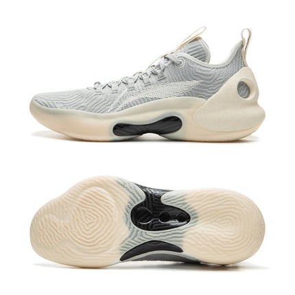 Li-ning hombres YUSHUAI ULTRA baja zapatos de baloncesto profesionales forro de BOOM zapatos de competición deportiva zapatillas de deporte ABAU033