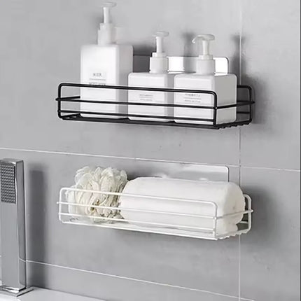 Estante de almacenamiento para baño esquinero de acero inoxidable, estante de almacenamiento para baño no perforado, trípode para inodoro y baño, estante montado en la pared