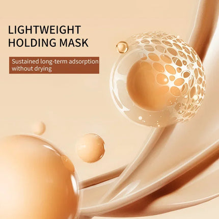 TVLV borrador base maquillaje en barra 20g, con pincel para iluminar la piel base líquida, corrector de maquillaje duradero