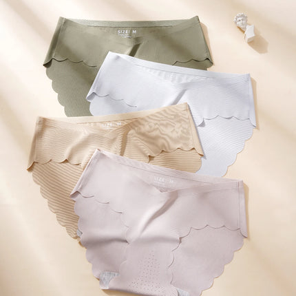 Ropa interior de maternidad de cintura baja, ligera, protección del vientre, Algodón puro, transpirable y cómoda