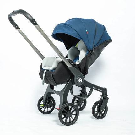 Cochecito de bebé multifuncional 4 en 1, carrito Convertible para recién nacido, asiento de seguridad, Combo, cochecito de bebé plegable