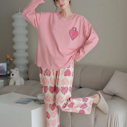 2 Piezas de Pijamas de Talla Grande para Mujer – Cómodo y Versátil