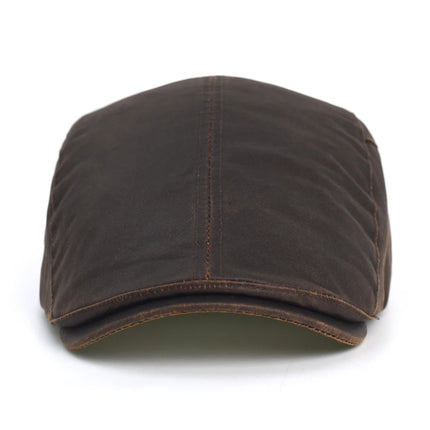 Invierno otoño moda Newsboy Cap hombres mujeres cálido Vintage Casual boinas Gatsby sombrero plano gorra con visera ajustable