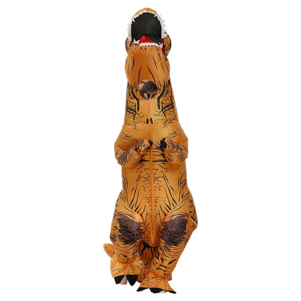 Disfraces inflables de dinosaurio t-rex para niños y adultos, Purim, mascota de Navidad y Halloween, disfraz de fiesta de Anime, trajes de lujo