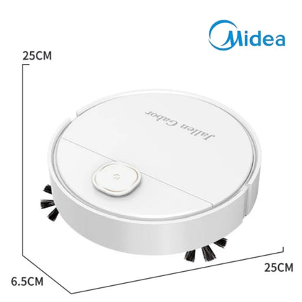 Midea-Robot de barrido automático inteligente, máquina de barrido en seco y húmedo con succión, electrodoméstico inteligente, cocina, Robot limpio delgado de 6,5 cm