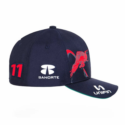 2025 Popular sombrero de toro rojo gorra de béisbol para hombres y mujeres verano sombrero de sol de toro rojo sombrero deportivo de toro rojo sombrero de sombrilla de viaje al aire libre