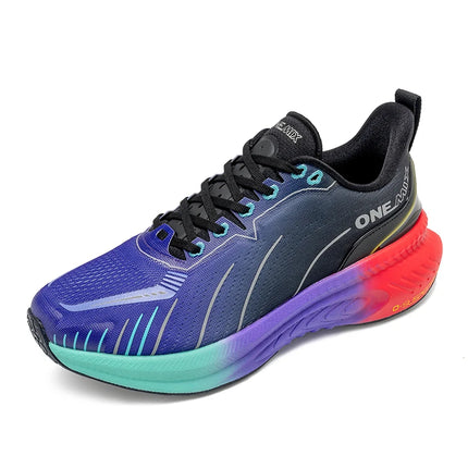 ¡Novedad de ONEMIX! Zapatillas de correr para hombre, zapatillas deportivas antideslizantes para mujer