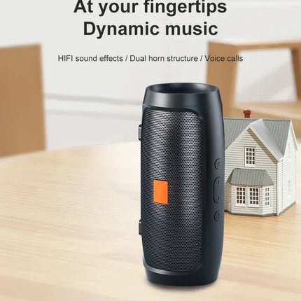 Altavoz Bluetooth TF USB altavoz doble estéreo al aire libre reproducción Tfusb transmisión de voz Fm Subwoofer altavoz inalámbrico portátil