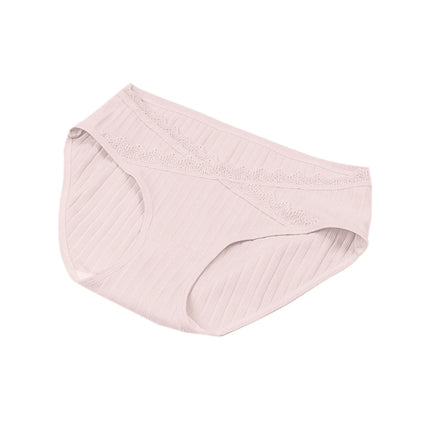 Bragas de maternidad de cintura baja, bragas de maternidad transpirables de algodón puro, bragas de maternidad cómodas sin costuras para mujer