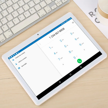 BDF Tablet 10,1’’ – Octa Core, 4GB RAM, 64GB ROM, Dual SIM 3G, Llamadas, WiFi y Bluetooth