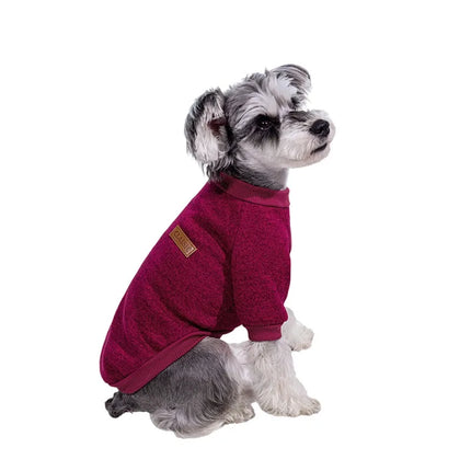 Chaqueta para cachorros y gatos, ropa cálida de invierno para perros pequeños, abrigo para Chihuahua, ropa Schnauzer Pug, sudaderas, disfraces informales para mascotas