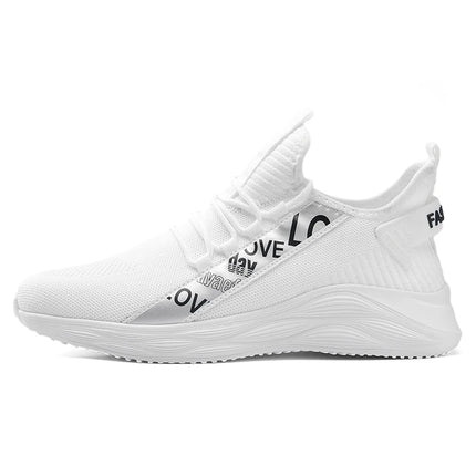 Zapatos deportivos informales para hombre, zapatillas para correr ligeras y transpirables para exteriores, zapatillas de deporte de moda Unisex, zapatos para parejas