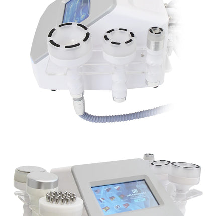 AOKO 120K vacío 5D cavitación ultrasónica quema grasa eliminación de celulitis cuerpo adelgazamiento forma masaje explosión máquina multifunción