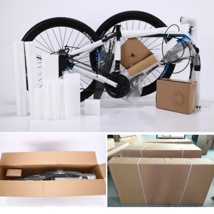 Bicicleta de montaña con suspensión total de 27,5" Bicicleta de carreras para adultos de 24 velocidades Bicicleta de montaña