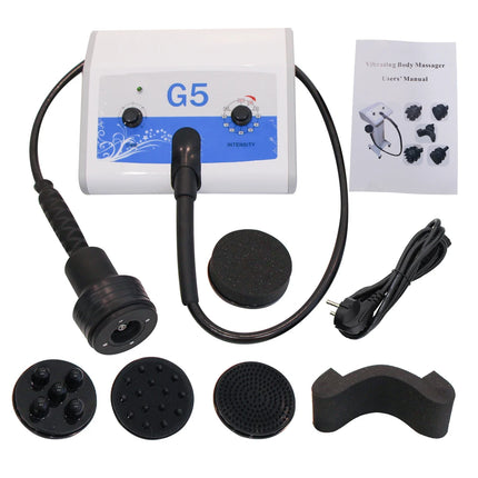 Masaje vibratorio G5, máquina de belleza para adelgazar, forma del cuerpo, pérdida de peso, cintura, relajación muscular, dispositivo anticelulítico de alta frecuencia
