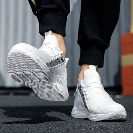 Zapatos deportivos informales para hombre, zapatillas para correr ligeras y transpirables para exteriores, zapatillas de deporte de moda Unisex, zapatos para parejas