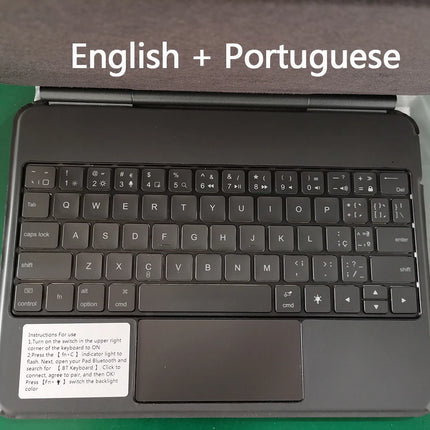 Teclado Magnético Mágico para Xiaomi Pad 8 / 8 Pro – Funda Inteligente de 11,2