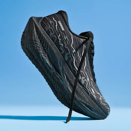 Zapatillas de correr con placa de carbono MIX 5,0 para hombres y mujeres, zapatillas de entrenamiento de absorción de impacto con rebote estable para carreras de maratón