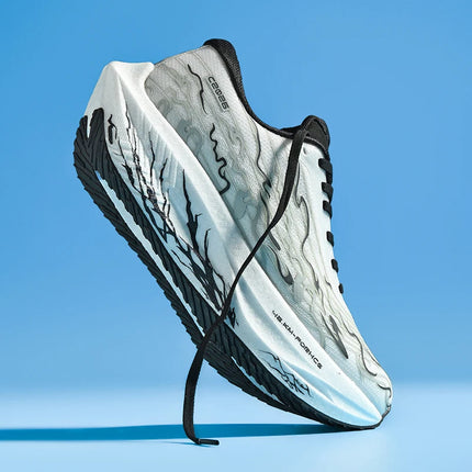 Zapatillas de correr con placa de carbono MIX 5,0 para hombres y mujeres, zapatillas de entrenamiento de absorción de impacto con rebote estable para carreras de maratón