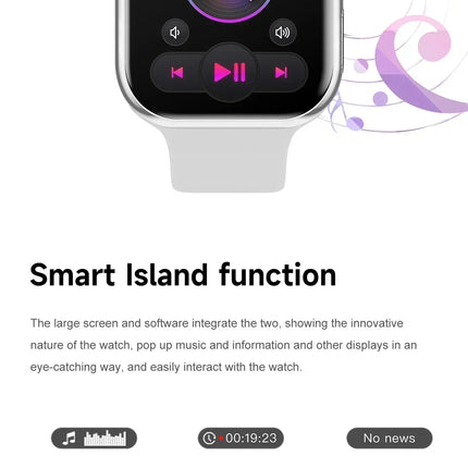 DTNew 2025 Original para Apple Watch 10 reloj inteligente hombres temperatura corporal Bluetooth llamada NFC GPS deportes mujeres SmartWatch para Apple