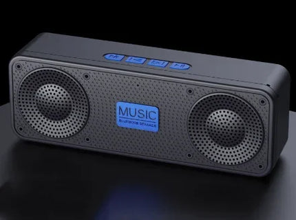 Altavoz inteligente creativo inalámbrico Bluetooth S18, Audio para teléfono móvil, ordenador, Subwoofer, Radio práctica para exteriores