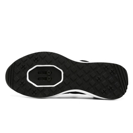 Zapatos de ciclismo mtb, calzado de montaña con pedal plano para hombre, zapatillas de ciclismo para interiores, zapatos con tacos de bloqueo de velocidad, zapatos de trekking para bicicleta