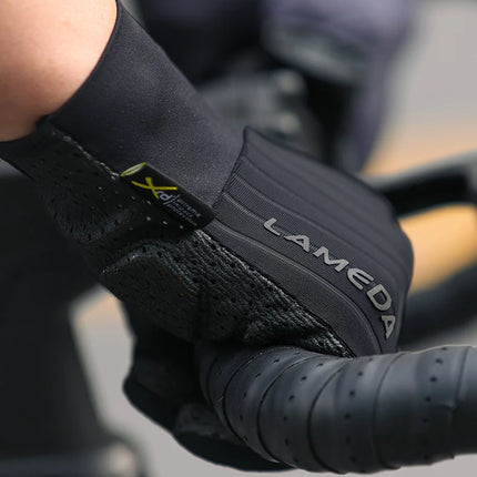 LAMEDA guantes de ciclismo para hombre, almohadilla XRD, pantalla táctil, guantes de dedo completo para bicicleta de carretera, guantes de primavera para MTB, accesorios transpirables para bicicleta