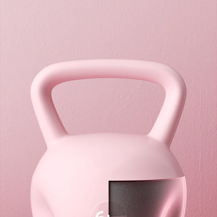 Kettlebells suaves con Base antideslizante resistente a impactos, juegos de pesas de entrenamiento de agarre ancho para levantamiento de pesas en el hogar