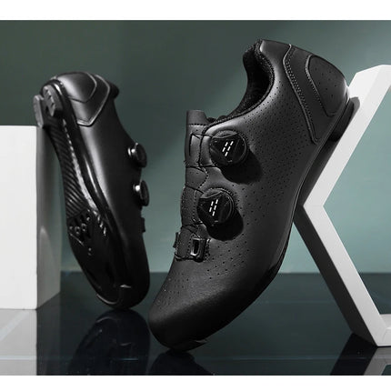 Zapatos de ciclismo MTB para hombre, zapatillas deportivas para bicicleta de montaña y carretera, zapatillas planas para ciclismo de velocidad, calzado plano para bicicleta de montaña, tacos SPD