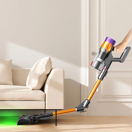 MPQU-aspiradora de mano inalámbrica V18, 550W, succión de 55kPa, batería extraíble, 3 modos de alimentación, escoba eléctrica