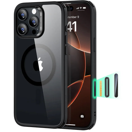 Funda ESR con Control de Cámara y Compatibilidad MagSafe – Para iPhone 17 / 17 Pro Max / 17 Air / 16 / 16 Pro / 16 Plus | Protección Total y Funcionalidad Avanzada