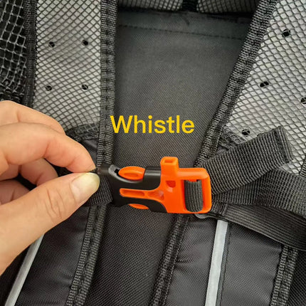 Mochila de viaje para senderismo, transportador de perros, ventilación al aire libre, transpirable, para bicicleta, motocicleta, deporte al aire libre, bolsa de malla, envío directo