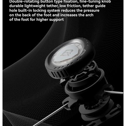 ROCKBROS Zapatos de ciclismo profesional con cierre de perilla autobloqueantes para bicicleta de carretera compatible con calas SPD calzado para ciclismo