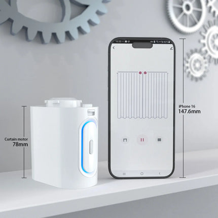 Motor de Cortina Inteligente Mini Tuya Zigbee – Control Automático y Compatible con Alexa y Google