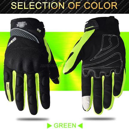 Suomy Guantes de Moto Guantes de Moto pantalla táctil Guantes transpirables Guantes de Moto carreras verano primavera hombres mujeres Luva Moto DH