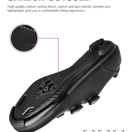 Zapatos de ciclismo MTB para hombre, zapatillas deportivas para bicicleta de montaña y carretera, zapatillas planas para ciclismo de velocidad, calzado plano para bicicleta de montaña, tacos SPD