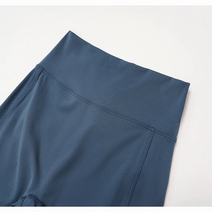 Bell-bottoms Pantalones de yoga con corte de bota de talle alto para mujer Leggings acampanados para entrenamiento y ropa casual Ropa deportiva cómoda y elegante