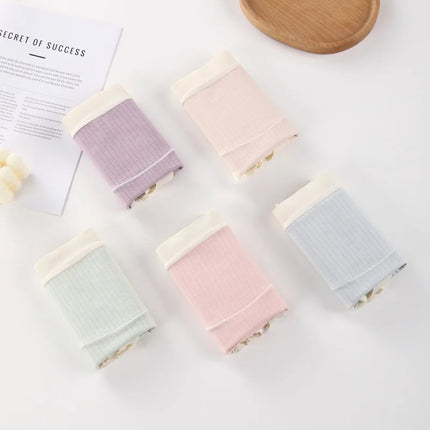 Bragas cómodas y transpirables de cintura alta, vestidos de maternidad suaves para mujeres embarazadas, bragas de realce, ropa para mujeres embarazadas, pantalones, 3 uds.