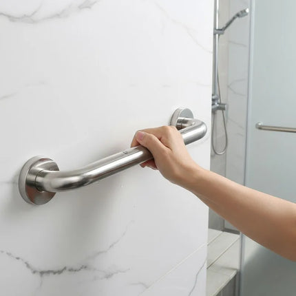 Reposabrazos de Acero Inoxidable – Alta Resistencia, Antioxidante y Fácil de Instalar para Baño, Hogar u Hospital