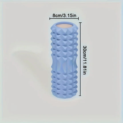Nuevo Mini rodillo de masaje de espalda de espuma, relajación muscular profunda, mejora de la capacidad de ejercicio, perfecto para Yoga, recuperación post-entrenamiento