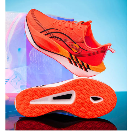 Zapatillas para correr para hombre, tabla de carbono, deportes especiales para maratón, transpirables, ligeras, cómodas zapatillas deportivas antideslizantes para mujer