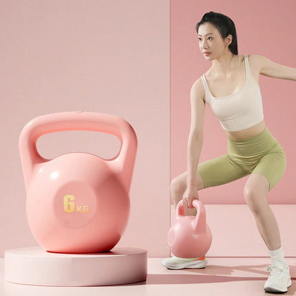 Kettlebell Suave y Ajustable con Agua – Mancuerna Cómoda para Entrenamiento de Fuerza y Fitness en Casa