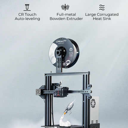Creality 3D Ender-3 V3SE – Impresora 3D FDM de Alta Velocidad, Versión Mejorada
