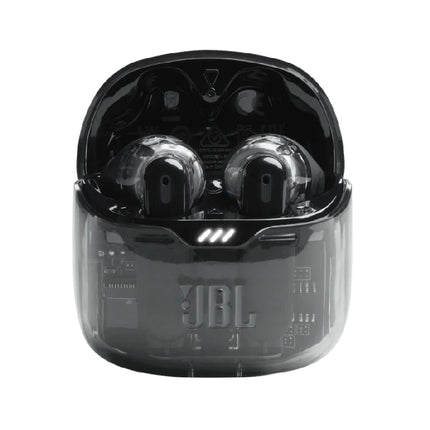 Nuevos auriculares inalámbricos JBL Tune Flex Ghost Edition, potentes graves puros, auriculares con cancelación activa de ruido, resistentes al agua IPX4