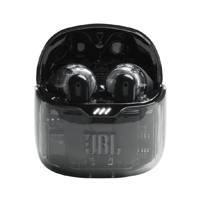 Nuevos auriculares inalámbricos JBL Tune Flex Ghost Edition, potentes graves puros, auriculares con cancelación activa de ruido, resistentes al agua IPX4
