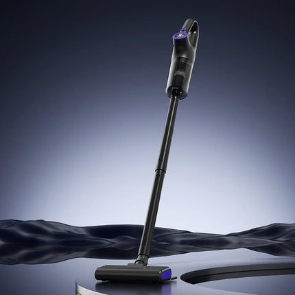 Aspirador inalámbrico: filtro Hepa húmedo y seco, tiempo de ejecución de 30 minutos, 180 °   Aspirador de varilla flexible, aspirador de mano para el hogar