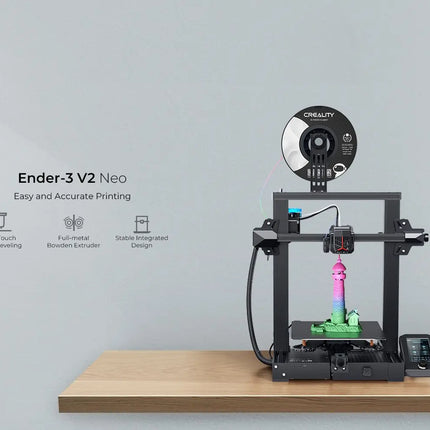 Creality 3D Ender-3 V3SE – Impresora 3D FDM de Alta Velocidad, Versión Mejorada