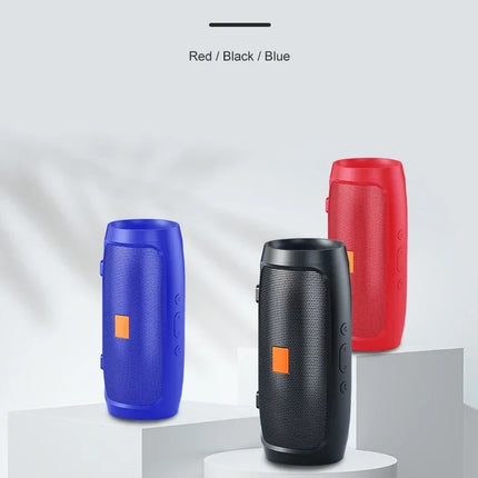 Altavoz Bluetooth TF USB altavoz doble estéreo al aire libre reproducción Tfusb transmisión de voz Fm Subwoofer altavoz inalámbrico portátil