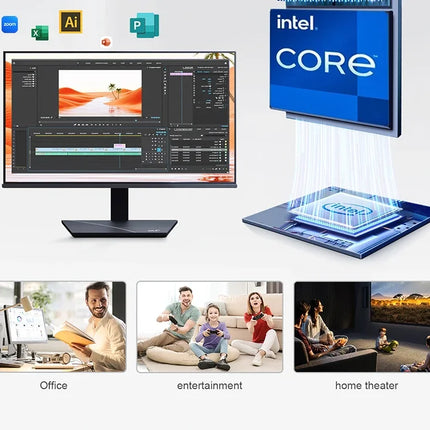 Mini PC Gamer con Windows 11 Pro – Intel Core i9, 16GB DDR4, 1TB SSD, 4K HD