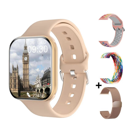Nueva serie IW9 reloj 10 GPS Track reloj inteligente hombres mujer HD Bluetooth llamada impermeable deportes SmartWatch para Apple Android IOS